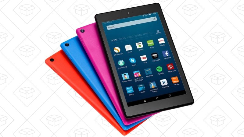 Fire HD 8, $70 | Fire Tablet, $40